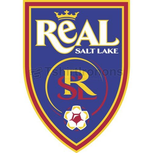 Real Salt Lake T-shirts Iron On Transfers N3394